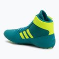Boxschuhe adidas HVC purple team/lucid lemon/signal cyan 3