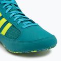 Boxschuhe adidas HVC purple team/lucid lemon/signal cyan 7