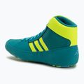 Kinder-Ringerschuhe adidas Havoc purple team/lucid lemon/signal cyan 3