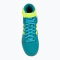 Kinder-Ringerschuhe adidas Havoc purple team/lucid lemon/signal cyan 5