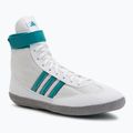 Boxschuhe adidas Combat Speed.4 footwear white/purple team/grey three