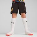 PUMA Neymar Jr Kinder Fußball-Shorts Puma schwarz/Sonnenuntergang glühen 3