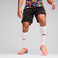 PUMA Neymar Jr Männer Fußball-Shorts Puma schwarz/Sonnenuntergang glühen 3