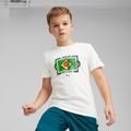 Kinder Fußballtrikot PUMA Neymar Jr Tee puma weiß 3