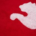 PUMA Team Towel Large für alle Zeiten rot/puma weiß 4