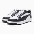 Kinderschuhe PUMA Reb-L Jr puma white/puma black 9