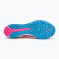 Fußballschuhe PUMA Ultra 5 Match Vol. Up TT puma white/luminous blue/poison pink/fizzy melon 4