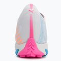 Fußballschuhe PUMA Ultra 5 Match Vol. Up TT puma white/luminous blue/poison pink/fizzy melon 6