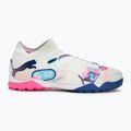 Fußballschuhe PUMA Future 7 Match Vol. Up TT white/lumi blue/poison pink/fizzy melon/bluemazing 2