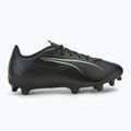 PUMA Ultra 5 Play FG/AG Fußballschuhe puma schwarz/puma weiß 2
