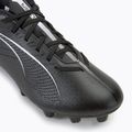 PUMA Ultra 5 Play FG/AG Fußballschuhe puma schwarz/puma weiß 7