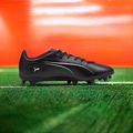 PUMA Ultra 5 Play FG/AG Fußballschuhe puma schwarz/puma weiß 15