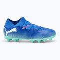 Fußballschuhe Kinder PUMA Future 7 Match FG/AG Jr bluemazing/puma white/electric peppermint 2