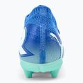 Fußballschuhe Kinder PUMA Future 7 Match FG/AG Jr bluemazing/puma white/electric peppermint 6