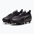 PUMA Ultra 5 Play FG/AG Jr Kinder Fußballschuhe puma schwarz/puma weiß 8