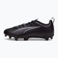 PUMA Ultra 5 Play FG/AG Jr Kinder Fußballschuhe puma schwarz/puma weiß 9