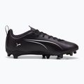 PUMA Ultra 5 Play FG/AG Jr Kinder Fußballschuhe puma schwarz/puma weiß 10