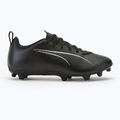 PUMA Ultra 5 Play FG/AG Jr Kinder Fußballschuhe puma schwarz/puma weiß 2