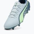 PUMA King Match MxSG Herren Fußballschuhe frosted dew/fizzy apple 6