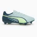 PUMA King Match MxSG Herren Fußballschuhe frosted dew/fizzy apple 2