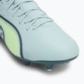 PUMA King Match MxSG Herren Fußballschuhe frosted dew/fizzy apple 7