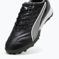 PUMA King Pro TT Fußballschuhe puma schwarz/puma weiß/cool dunkelgrau 12