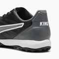 PUMA King Pro TT Fußballschuhe puma schwarz/puma weiß/cool dunkelgrau 13