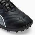 PUMA King Pro TT Fußballschuhe puma schwarz/puma weiß/cool dunkelgrau 7