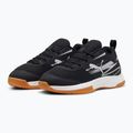 PUMA Varion II Jr Kinder Hallensportschuhe puma schwarz/cool hellgrau/gum 8