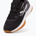 PUMA Varion II Jr Kinder Hallensportschuhe puma schwarz/cool hellgrau/gum 12