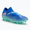 Fußballschuhe PUMA Future 7 Pro MxSG bluemazing/puma white/electric peppermint