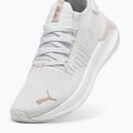 Laufschuhe Damen PUMA Softride Symmetry Fuzion Feather gray/mauve mist/rose gold 5
