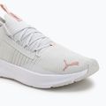 Laufschuhe Damen PUMA Softride Symmetry Fuzion Feather gray/mauve mist/rose gold 7