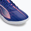 PUMA Ultra 5 Play IT lapis lazuli/puma weiß/sunset glow Fußballschuhe 7