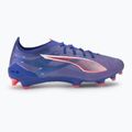 PUMA Ultra 5 Ultimate FG lapis lazuli/puma weiß/sunset gloe Fußballschuhe 2
