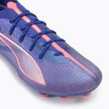 PUMA Ultra 5 Ultimate FG lapis lazuli/puma weiß/sunset gloe Fußballschuhe 7