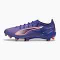 PUMA Ultra 5 Ultimate FG lapis lazuli/puma weiß/sunset gloe Fußballschuhe 9