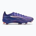 PUMA Ultra 5 Ultimate FG lapis lazuli/puma weiß/sunset gloe Fußballschuhe 10