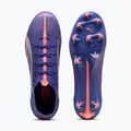 PUMA Ultra 5 Ultimate FG lapis lazuli/puma weiß/sunset gloe Fußballschuhe 11