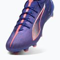 PUMA Ultra 5 Ultimate FG lapis lazuli/puma weiß/sunset gloe Fußballschuhe 12