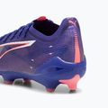 PUMA Ultra 5 Ultimate FG lapis lazuli/puma weiß/sunset gloe Fußballschuhe 13