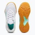 Damen Indoor-Sportschuhe PUMA Solarflash III puma weiß/electric peppermint 3