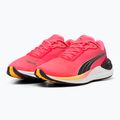 Damen Laufschuhe PUMA Electrify Nitro 3 Fade sun stream/sunset glow/puma weiß 8