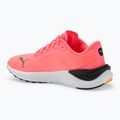 Damen Laufschuhe PUMA Electrify Nitro 3 Fade sun stream/sunset glow/puma weiß 3