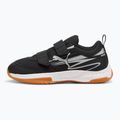 PUMA Varion II V Jr Kinder Hallensportschuhe puma schwarz/cool hellgrau/gum 9