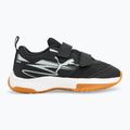 PUMA Varion II V Jr Kinder Hallensportschuhe puma schwarz/cool hellgrau/gum 2