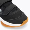 PUMA Varion II V Jr Kinder Hallensportschuhe puma schwarz/cool hellgrau/gum 7