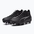 PUMA Ultra 5 Match+ FG/AG Fußballschuhe puma schwarz/puma weiß 8