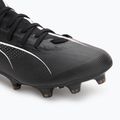 PUMA Ultra 5 Match+ FG/AG Fußballschuhe puma schwarz/puma weiß 7