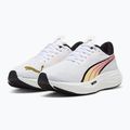 Herren Laufschuhe PUMA Velocity Nitro 3 puma weiß/sun stream 8